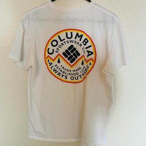 Columbia T - shirt  Large